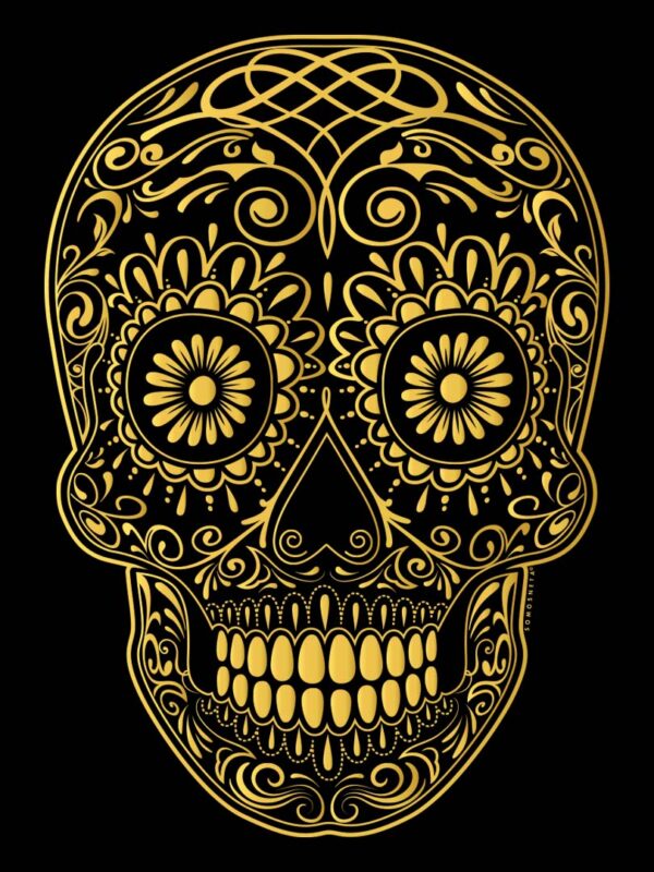 CALAVERA ORO - Imagen 2